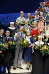 Den Bosch 23 november 2014
Premiere Sound of music in de parade in Den Bosch. 
De cast bestaat uit Anouk Maas Ad Knippels Maaike Widdershoven
Tony Neef Cindy Bell en  Vajen v d Bosch in de Albert Verlinde produktie.