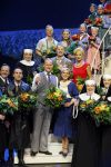 Den Bosch 23 november 2014
Premiere Sound of music in de parade in Den Bosch. 
De cast bestaat uit Anouk Maas Ad Knippels Maaike Widdershoven
Tony Neef Cindy Bell en  Vajen v d Bosch in de Albert Verlinde produktie.