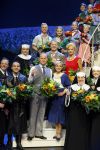 Den Bosch 23 november 2014
Premiere Sound of music in de parade in Den Bosch. 
De cast bestaat uit Anouk Maas Ad Knippels Maaike Widdershoven
Tony Neef Cindy Bell en  Vajen v d Bosch in de Albert Verlinde produktie.