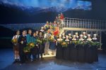 Den Bosch 23 november 2014
Premiere Sound of music in de parade in Den Bosch. 
De cast bestaat uit Anouk Maas Ad Knippels Maaike Widdershoven
Tony Neef Cindy Bell en  Vajen v d Bosch in de Albert Verlinde produktie.