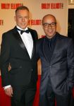 Scheveningen 30 november 2014
Premiere Billy Elliot in het circustheater.
Stanley Burleson met vriend