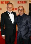 Scheveningen 30 november 2014
Premiere Billy Elliot in het circustheater.
Stanley Burleson met vriend