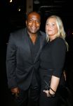 Amsterdam 15 november 2014
Life After Football (LAF) beurs in de Harbour Club. Stanley Menzo met vrouw