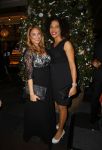 Amsterdam 11 december 2014
Luxery fair vip avond in de RAI. Stella Koedam met Ncky en modellen van haar