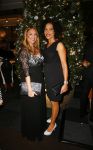 Amsterdam 11 december 2014
Luxery fair vip avond in de RAI. Stella Koedam met Ncky en modellen van haar