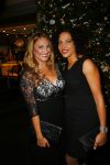 Amsterdam 11 december 2014
Luxery fair vip avond in de RAI. Stella Koedam met Ncky en modellen van haar