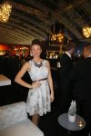 Amsterdam 11 december 2014
Luxery fair vip avond in de RAI. Stella Koedam met Ncky en modellen van haar