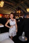 Amsterdam 11 december 2014
Luxery fair vip avond in de RAI. Stella Koedam met Ncky en modellen van haar