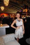Amsterdam 11 december 2014
Luxery fair vip avond in de RAI. Stella Koedam met Ncky en modellen van haar