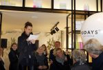 Amsterdam 20 november 2014
Opening winkel 10 days in de cornelis schuytstraat. Anouk Smulders opent de winkel en de oprichters van 10 days Barbara Hilbrink en Myon Veenendaal zij natuurlijk aanwezig. Ook Suus Zeelenberg neemt het woord