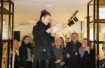 Amsterdam 20 november 2014
Opening winkel 10 days in de cornelis schuytstraat. Anouk Smulders opent de winkel en de oprichters van 10 days Barbara Hilbrink en Myon Veenendaal zij natuurlijk aanwezig. Ook Suus Zeelenberg neemt het woord