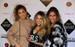 Amsterdam 9 december 2014
Grazia Style awards uitreiking in vondelpark CS.
Sylvie Meis met Danie Bles en Xelly Cabau v Kasbergen