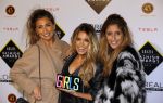 Amsterdam 9 december 2014
Grazia Style awards uitreiking in vondelpark CS.
Sylvie Meis met Danie Bles en Xelly Cabau v Kasbergen