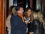 Amsterdam 9 december 2014
Grazia Style awards uitreiking in vondelpark CS.
Sylvie Meis met Danie Bles en Xelly Cabau v Kasbergen