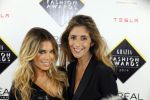 Amsterdam 9 december 2014
Grazia Style awards uitreiking in vondelpark CS.
Sylvie Meis met Danie Bles en Xelly Cabau v Kasbergen