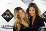 Amsterdam 9 december 2014
Grazia Style awards uitreiking in vondelpark CS.
Sylvie Meis met Danie Bles en Xelly Cabau v Kasbergen