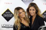 Amsterdam 9 december 2014
Grazia Style awards uitreiking in vondelpark CS.
Sylvie Meis met Danie Bles en Xelly Cabau v Kasbergen