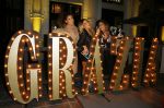 Amsterdam 9 december 2014
Grazia Style awards uitreiking in vondelpark CS.
Sylvie Meis met Danie Bles en Xelly Cabau v Kasbergen