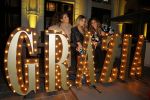 Amsterdam 9 december 2014
Grazia Style awards uitreiking in vondelpark CS.
Sylvie Meis met Danie Bles en Xelly Cabau v Kasbergen