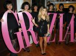 Amsterdam 9 december 2014
Grazia Style awards uitreiking in vondelpark CS.
Sylvie Meis met Danie Bles en Xelly Cabau v Kasbergen