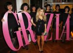 Amsterdam 9 december 2014
Grazia Style awards uitreiking in vondelpark CS.
Sylvie Meis met Danie Bles en Xelly Cabau v Kasbergen