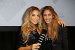 Amsterdam 9 december 2014
Grazia Style awards uitreiking in vondelpark CS.
Sylvie Meis met Danie Bles en Xelly Cabau v Kasbergen