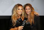 Amsterdam 9 december 2014
Grazia Style awards uitreiking in vondelpark CS.
Sylvie Meis met Danie Bles en Xelly Cabau v Kasbergen