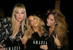 Amsterdam 9 december 2014
Grazia Style awards uitreiking in vondelpark CS.
Sylvie Meis met Danie Bles en Renate Verbaan