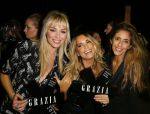 Amsterdam 9 december 2014
Grazia Style awards uitreiking in vondelpark CS.
Sylvie Meis met Danie Bles en Renate Verbaan