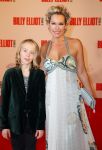 Scheveningen 30 november 2014
Premiere Billy Elliot in het circustheater. Tanja Jess met zoontje Billy