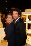 Amsterdam 11 december 2014
Luxery fair vip avond in de RAI. tatjana met Mari v d Ven