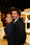 Amsterdam 11 december 2014
Luxery fair vip avond in de RAI. tatjana met Mari v d Ven