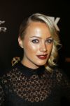 Amsterdam 8 november 2014
JFK Gala in de harbour club. Tess Milne met een kennis