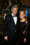 Amsterdam 11 december 2014
Luxery fair vip avond in de RAI. 
Tim Douwsma met vriendin