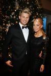 Amsterdam 11 december 2014
Luxery fair vip avond in de RAI. 
Tim Douwsma met vriendin