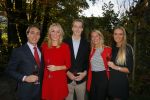 Vaassen 9 november 2014
Presentatie nieuwe produktlijn Aad Ouborg Bourgini genaamd. De presentatie is in restaurant de Leest van Jacob Jan Boerma. Tim Florentine Nikki Lotte en Jaap Ouborg en Aad en Dorien