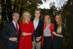 Vaassen 9 november 2014
Presentatie nieuwe produktlijn Aad Ouborg Bourgini genaamd. De presentatie is in restaurant de Leest van Jacob Jan Boerma. Tim Florentine Nikki Lotte en Jaap Ouborg en Aad en Dorien