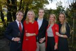 Vaassen 9 november 2014
Presentatie nieuwe produktlijn Aad Ouborg Bourgini genaamd. De presentatie is in restaurant de Leest van Jacob Jan Boerma. Tim Florentine Nikki Lotte en Jaap Ouborg en Aad en Dorien