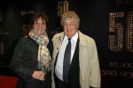 Utrecht 18 november 2014
Andre v Duin viert zijn 50 jarig artiesten bestaan in het Beatrix theater. Tonny Eyk met vrouw