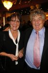 Amsterdam 18 december 2014
Premiere kerst circus in Carre.
Tonny Eyk met zijn vrouw