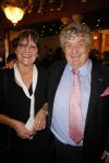 Amsterdam 18 december 2014
Premiere kerst circus in Carre.
Tonny Eyk met zijn vrouw