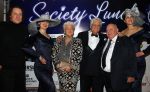 Den Haag, 15 December 2014
Societylunch georganiseerd door Tony Tetro
Hier samen met Bas  v Toor en Coby v Toor