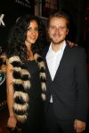 Amsterdam 8 november 2014
JFK Gala in de harbour club. Toprak Yalciner met vriend