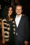 Amsterdam 8 november 2014
JFK Gala in de harbour club. Toprak Yalciner met vriend