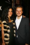 Amsterdam 8 november 2014
JFK Gala in de harbour club. Toprak Yalciner met vriend
