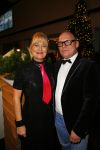 Amsterdam 11 december 2014
Luxery fair vip avond in de RAI. Vivian Boelen met een vriend