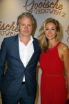 Amsterdam 1 december 2014
Premiere Gooische vrouwen 2 in het nieuwe de la mar met in de hoofdrollen Linda de Mol Lies Visschedijk Tjitske Reijdinga en Susan Visser. Wendy v Dijk met man Erland Galjaard en zijn dochter