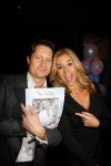 Amsterdam 11 december 2014
Presentatie van het nieuwe tijdschrift en platform van Wendy v Dijk.
Prinses Laurentien onthult het eerste exemplaar.
Wendy met Bert Habets