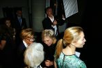 Amsterdam 11 december 2014
Presentatie van het nieuwe tijdschrift en platform van Wendy v Dijk.
Prinses Laurentien onthult het eerste exemplaar. Moeder Wendy en Erland