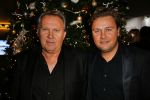 Amsterdam 11 december 2014
Luxery fair vip avond in de RAI. Wesly Bronkhorst met zijn vader moeder en een vriend